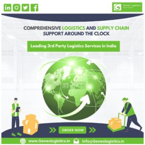 Genex Logistics Solution in India.jpeg  