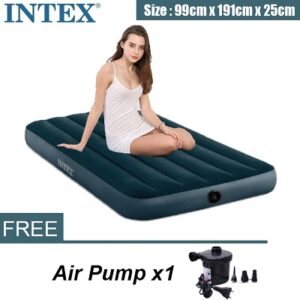 The Intex Fiber Tech Airbed provides all the comfort with.jpg  