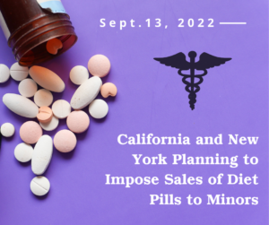 California and New York Planning to Impose Sales of Diet Pills to Minors.png  