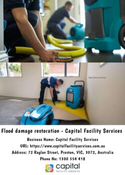 Flood Damage Restoration - Capital Facility Services.JPEG  