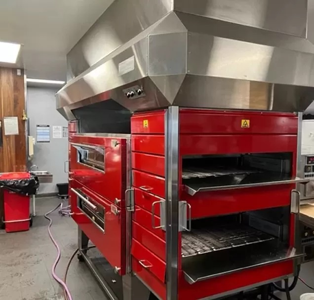 Duct and Conveyor Pizza Oven Cleaning Service « WagPod