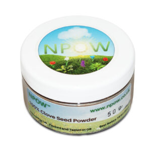 100% Clove Seed Powder (Organic) by NPOW™ - 25g - 100g.jpg  
