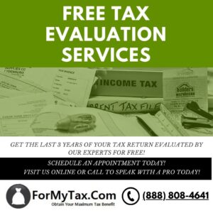 Free Tax Evaluation Services - formytax.com.jpg  